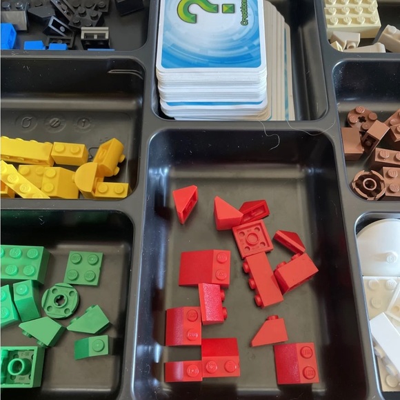 LEGO Games Creationary 3844 Retired Building Board Game Incomplete - Picture 9 of 12